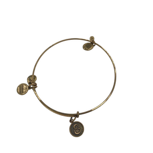 🍭6/$30 Alex and Ani E Initial Charm Bracelet